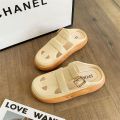 Internet Hot Slippers Summer Slippers New All-Matching ins Women's Casual Outdoor Wear 2024 Women's Bag Looks Good. 