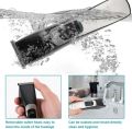 HTC AT-129C Mens Washable Cordless Rechargeable Hair Trimmer Electric Clipper Precision Cutting Saloon Barber Salon Razor Automatic T-Blade Power Cut Machine Man Beard Styler Fading Blending Hair Clipper Hair Shaver Hairclippers Best Beard Trimmer Barber. 