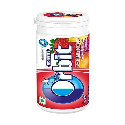 Orbit Mixed Fruit Chewing Gum Tube, 22 g   (FROM INDIA) SAM