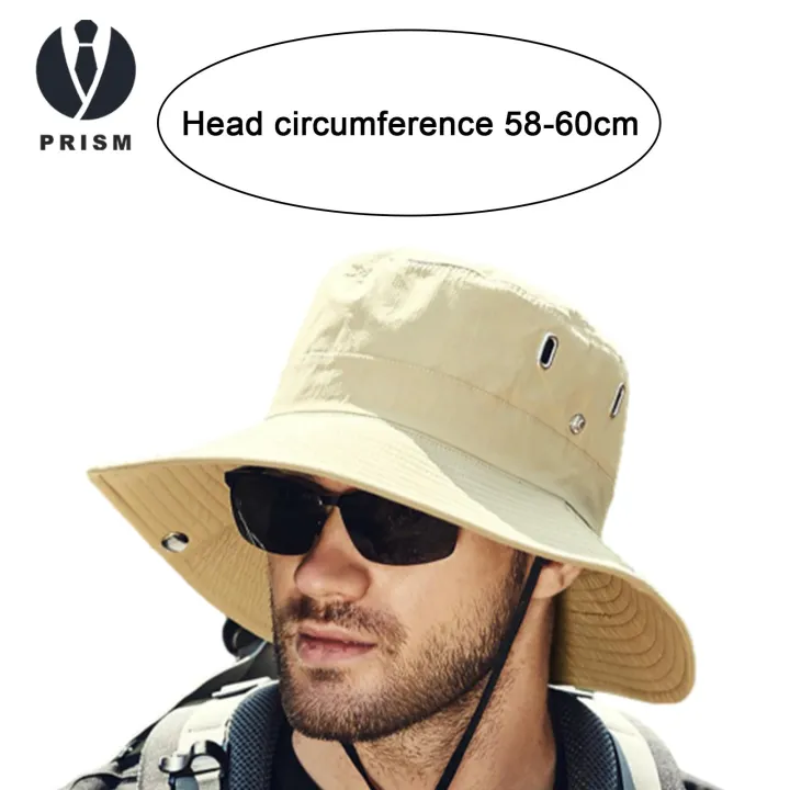 Prism%20New%20Fashion%20Summer%20Bucket%20Hat%20Cowboy%20Men%20Outdoor%20Fishing%20Hiking%20Beach%20Hats%20Mesh%20Breathable%20Anti%20UV%20Sun%20Cap%20Large%20Wide%20Brim%2060CM%20-%20Image%206