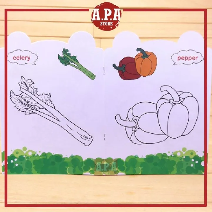 APA%20Colouring%20Book%20Buku%20Mewarna%20Kids%20Coloring%2016%20Pages%20Animal%20Sea%20Fruits%20Transport%20Vegetable%20Alphabets%20Cartoon%20Buku%20Warna%20Kanak%20Kanak%20-%20Image%205