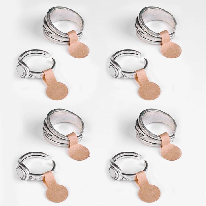 500/1000%20s%20Portable%20Jewelry%20Price%20Tag%20Brown%20Self%20Adhesive%20Barbell%20Stickers%20DIY%20Necklace%20Tool%20Ring%20Bracelet%20Exhibitor%20Packaging%20-%20Image%205