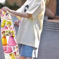10/50pcs Princess Peach Stickers Cartoon Funny Decals for Laptop Luggage Guitar Skateboard Phon Case for Kids Toys. 