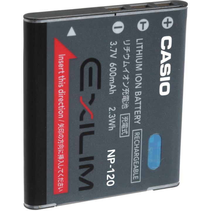 NP-120 camera Battery for Casio EX-S200 EX-S300 EX-ZS10 EX-ZS15 EX-ZS20 EX-ZS12 EX-Z680 EX-TZ20 EX-ZS30