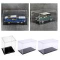 Clear Acrylic Display Case Protection Showcase Dustproof Collection Acrylic Cube Countertop Cube for Model Cars Souvenirs Collectibles Dolls. 