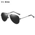 OQ BOGA 5 Colors Unisex Aviator Frame Anti UV Polarized Kids Sunglasses Children Outdoor Eye Protection Full Rim Sun Glasses. 