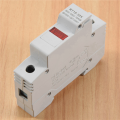 Kqueebee 4X RT18-32X AC 380V 32A 1 Pole 10X38mm DIN Rail Mount Fuse Holder Base. 
