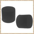 2pcs Sponge Plugs for Speaker Port Tubes Bass Reflex Tubes, Loudspeaker Woofer Vents Enhances Bass Phase B. 