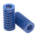 Creamily 1PCS Mold Spring Blue Load Spiral Stamping Compression Die Spring Alloy Steel Outer Diameter30mm Length25mm-100mm. 