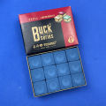 FG 12PCS Billiards Cue Chalk Billiard Supplies. 