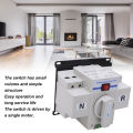 Dual Power Automatic Transfer Switch 2P Automatic Transfer Switch For Home I LLI. 