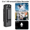 1080P Wi-Fi Body Camera with Audio and Video Recording Wearable Body Cam Mini Clip-on Camera Camcorder. 