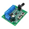 DC8-24V Brushless Motor Speed Controllers PWMMotor Speed Regulator Controllers High Power Driver Module With. 