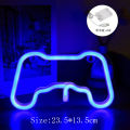 Neon Sign Custom Game Icon Light for Wall Hanging Atmosphere Playstation Lamp LED Colorful Lighting Room Bar Club Player Decor. 