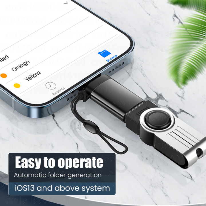 iphone%20OTG%20Adapter%20Converter%20Lightning%20To%20USB%203.0%20Adapter%20For%20iPhone%207%208%206%206s%20Plus%2011%20Pro%20Max%20X%20XS%20XR%20Kit%20Converter%20for%20iOS%2013%20Versions%20-%20Image%203