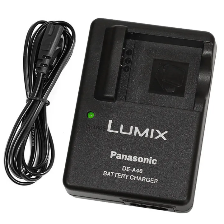 DE-A46B Battery Charger for CGA-S007 Panasonic Lumix DMC-TZ1 DMC-TZ1 DMC-TZ2 DMC-TZ3 DMC-TZ4 DMC-TZ5 DMC-TZ11 DMC-TZ15 DMC-TZ50