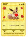 pokemon cards golden Anime Pokemon Gold Card Pikachu Eevee 60Hp I Choose You Gold Metal Game Card Collection Toys Gift for ChildrenParty Games Crafts. 