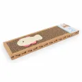 Cat Scratching Pad Pet Corrugated Cardboard Cat Kitten Scratch Board Soft Bed Mat Claws Care. 