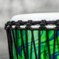 LP 10" Rope Tuned Circle Djembe LP1607GM LP1607BK Latin Percussion World Collection Circle Djembe (LP1607GM) (LP1607BK). 