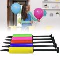 Portable Pump Balloon Inflator Multi-purpose Large Hand Push Inflator Wedding Birthday Balloon Party Supplies Random Color. 