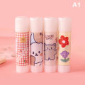 Cute Cartoon Solid Glue Stick Strong Adhesives Non-toxic Sealing Stickers Mini Student Stationery Office School Supplies for Students Kids GENGLI. 
