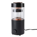 Coffee Bean Roaster 1300W Stainless Steel Adjustable Timer Electric Coffee Bean Roaster for Home. 