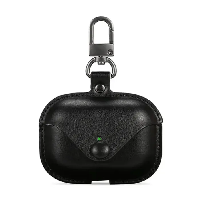 Genuine Leather Protective Cover Airpods pro, Gen1, Gen2 Airpods  pouch case for Apple AirPods Pro 2nd Generation Case