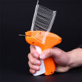 Clothes Garment Price Label Tagging Tag Gun Machine+1000 Barbs+5 Steel Needle Conbo. 