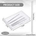 New 15PCS/Boxed Knurled Needle Lightweight Hand-knitting Tool Hread Head Piping Trouser Leg Needle Multifunctional Snag Repair Needle for Woven Fabric Cloth. 