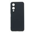 BLKNAIM 4in1 Phone Case For VIVO Y17S Soft Silicone Case+ tempered glass+Lens Film+Back film. 