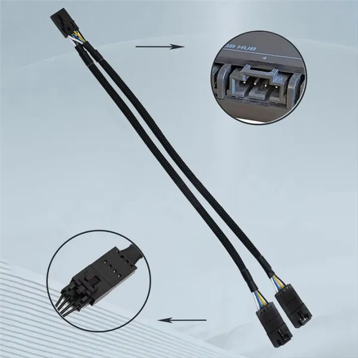 4%20Pin%20Male%20to%20Female%20Fan%20RGB%20Splitter%20Cable%20for%20RGB%20HUB%202Pcs%20-%20Image%208