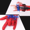 Lumina Spider Gloves Man Web Shooter for Kids Launcher Spider Kids Plastic Cosplay Glove Hero Movie Launcher Wrist Toy Set Funny Decorate Children Funny Educational Toys. 