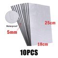 【LKFJ4OSA99】Sheets Sound Deadener Heat Insulation Mat Aluminum Foil Sound Proofing Noise Insulation Deadening For Car Engine. 