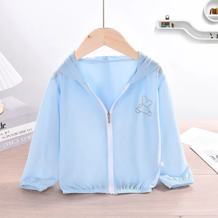 Children's%20Sun%20Protection%20Clothing%20Thin%20Breathable%20Ice%20Silk%20Cool%20Boys%20and%20Girls%20Casual%20Summer%20Hooded%20Jacket%20Outdoor%20Baby-Proof%20-%20Image%204