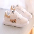 Kids Sneakers Boys Shoes Casual Flexible Fashion Cheap Everyday Use Toddler Shell toe sports white shoes. 