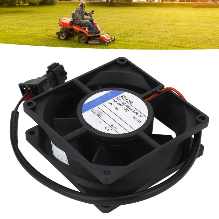 Drive%20Axle%20Cooling%20Fan%20Enough%20Wind%20Pressure%205.3W%20Transaxle%20Cooling%20Fan%20Simple%20Installation%20Versatile%20for%20Lawn%20Mower%20Controller%20-%20Image%202
