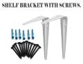 Shelf Bracket / L Bracket 2Pcs. 