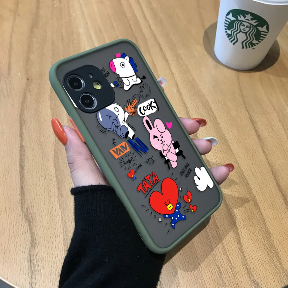 Jizetin for Samsung M21 Back Cover K-pop Boy Group BTS Mobile