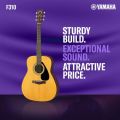 Yamaha Acoustic Guitar  - F310. 