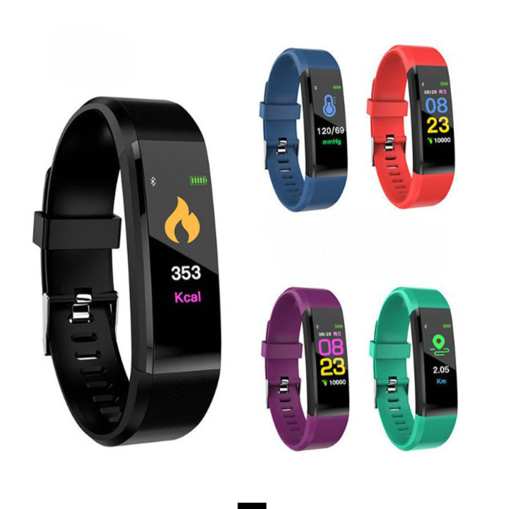 Smart Watch ID115 Plus Y68 Android IOS Bluetooth Fitness Tracker