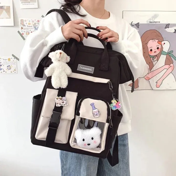 2024%20Backpack%20Women%20Candy%20Color%20Laptop%20Backpacks%20Cute%20Kawaii%20High%20School%20Bags%20for%20Teenage%20Girl%20Japanese%20Travel%20Camping%20Backpack%20-%20Image%202