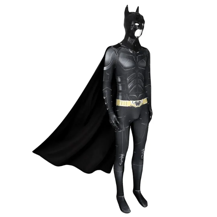 Anime%20Cartoon%20Men's%20Halloween%20Cosplay%20Batman%20Costume%20s%20Carnival%20Party%20Performance%20Clothes%20Boyfriend%20Christmas%20Birthday%20Gift%20-%20Image%204