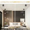 Led Light Spotlights 220v Downlight 5W/10W/15W Ceiling Light Spots Led Lamp for Home Kitchen Bedroom. 