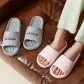 【ZOSR】Fashion Summer Eva Slippers Summer Women Thick Soles Non-slip Home Indoor Outdoor Couple Slippers Bath Flip Flops. 