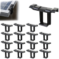 Solar Panel Water Drainage Clips 35mm for Water Drain Photovoltaic Panel Water Drain Clips. 