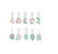 Colorful Key chain Funny Bubble Pops Fidget Toy Fidget Toys Keychains Anti-stress Adult Kids Keychain Toys Car Decoration Player. 