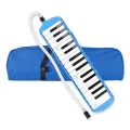 Kidlove 32 Keys/37 Keys Melodica Instrument With Mouthpiece Carrying Case Cleaning Cloth Air Piano Keyboard For Kids Students. 