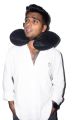 Memory Foam Refill Adjustable Travel Neck Pillow. 