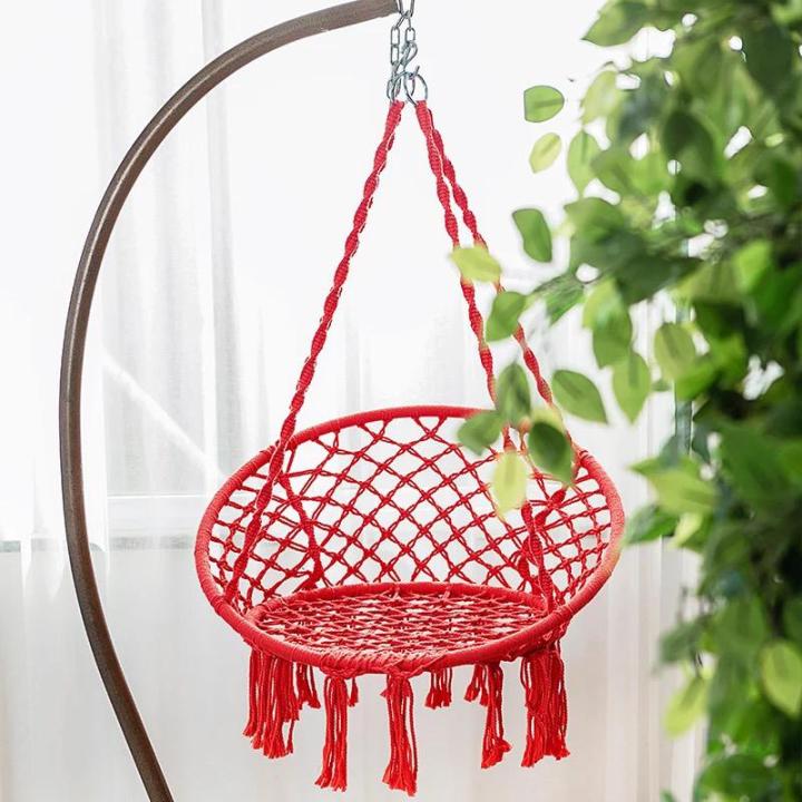 Macrame%20Swing%20Chair,%20Ideal%20For%20Indoors%20Out%20Outdoors%20-%20Image%208