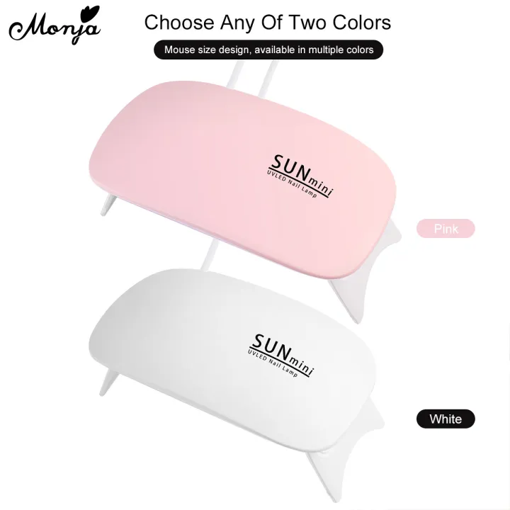 Monja%206W%20Nail%20Art%20Dryer%20Led%20Uv%20Lamp%20Portable%20Micro%20Nail%20Art%20Uv%20Gel%20Varnish%20Curing%20Machine%20For%20Home%20Use%20Usb%20Charging%20Manicure%20Tool%20-%20Image%205
